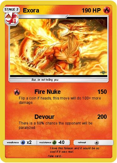 Pokemon Exora