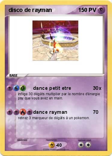 Pokemon disco de rayman