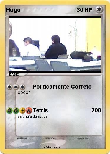 Pokemon Hugo