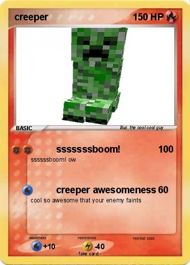 Pokemon creeper