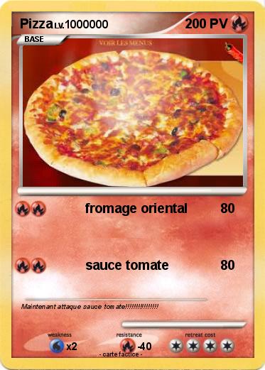 Pokemon Pizza