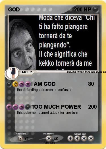 Pokemon GOD