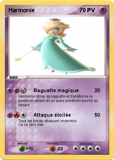 Pokemon Harmonie