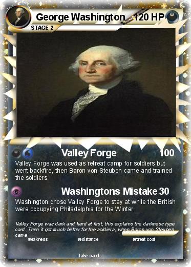 Pokemon George Washington