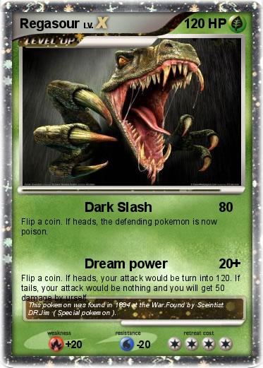 Pokemon Regasour