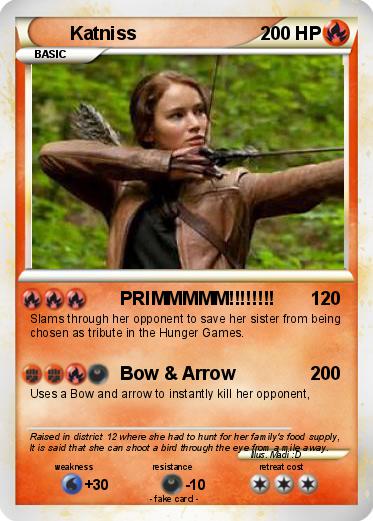 Pokemon Katniss