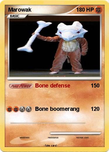 Pokemon Marowak