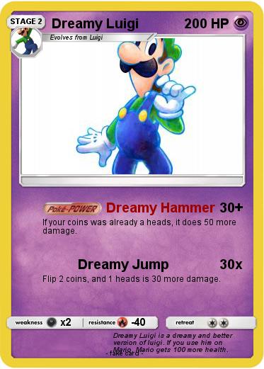 Pokemon Dreamy Luigi