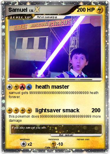 Pokemon Samuel