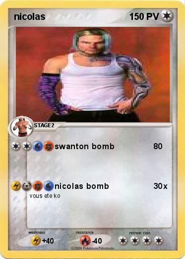 Pokemon nicolas