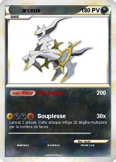 Pokemon arceus