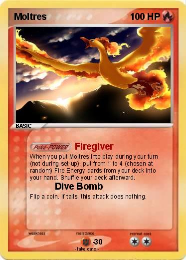 Pokemon Moltres