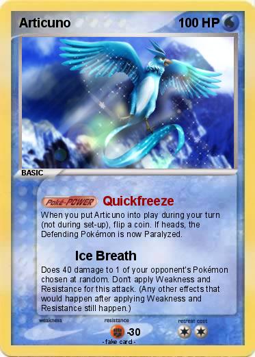Pokemon Articuno