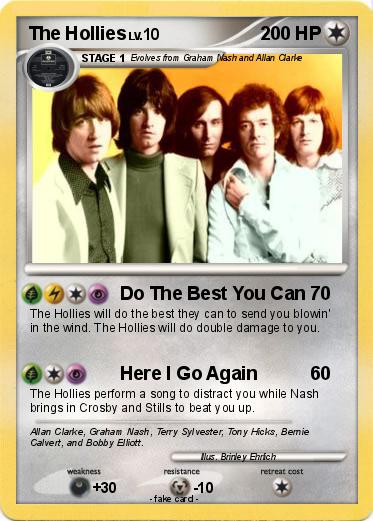 Pokemon The Hollies