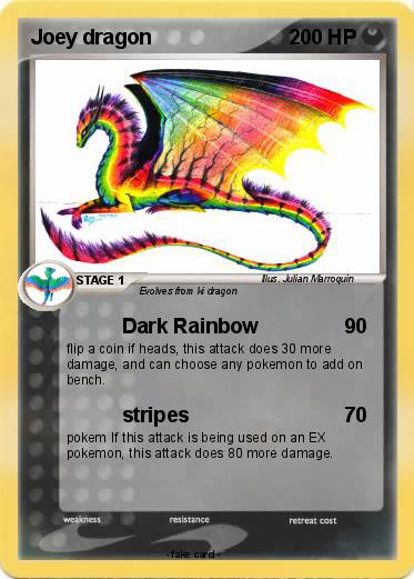 Pokemon Joey dragon