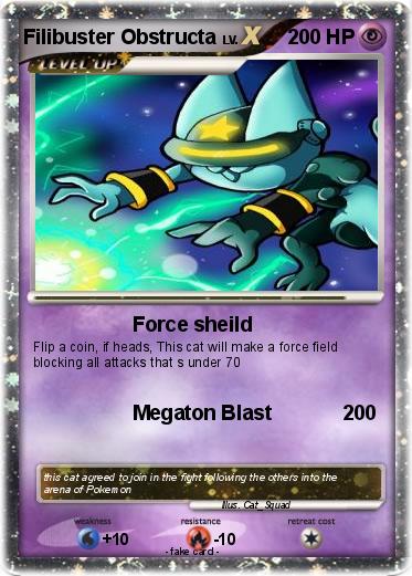 Pokemon Filibuster Obstructa