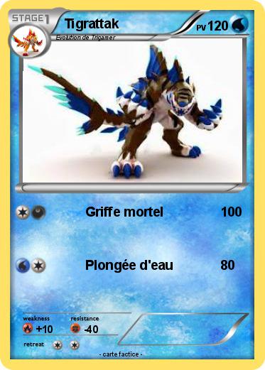Pokemon Tigrattak