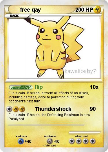 Pokemon free qay