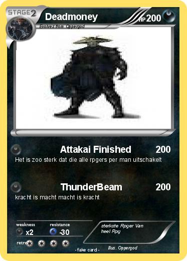 Pokemon Deadmoney