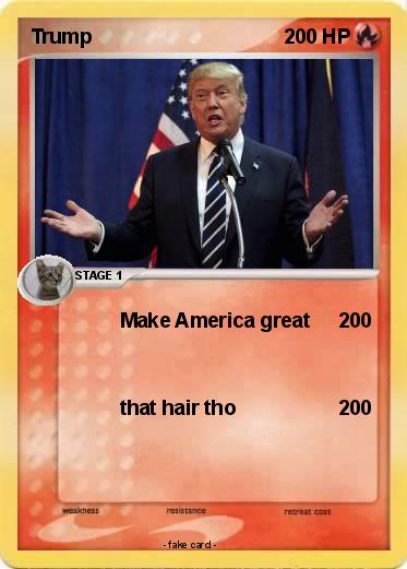 Pokemon Trump