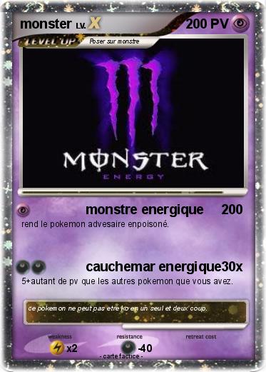 Pokemon monster
