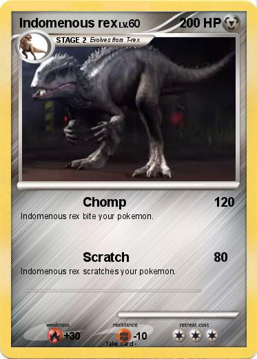 Pokemon Indomenous rex