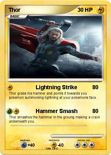Pokemon Thor