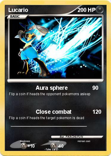 Pokemon Lucario