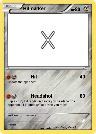 Pokemon Hitmarker