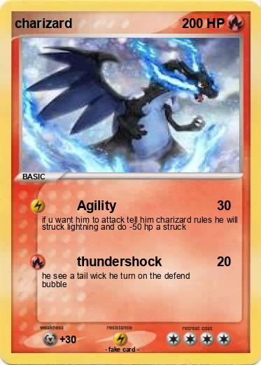 Pokemon charizard