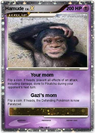 Pokemon Hamude