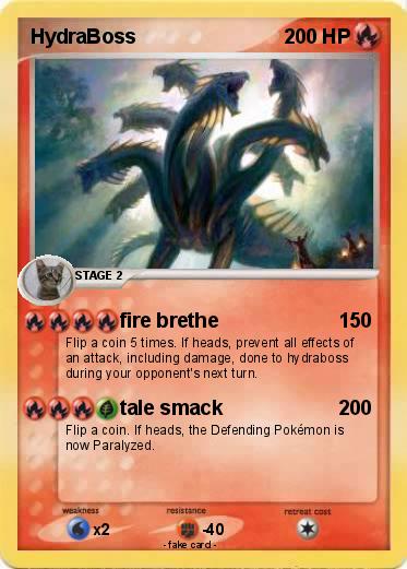 Pokemon HydraBoss