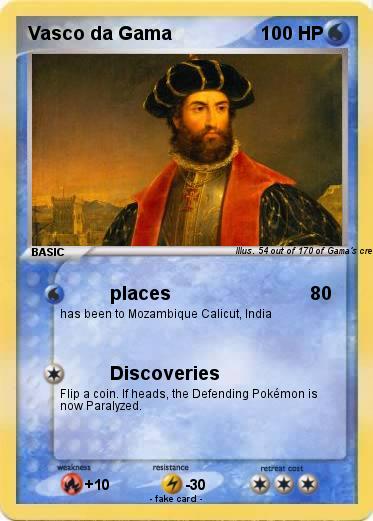 Pokemon Vasco da Gama