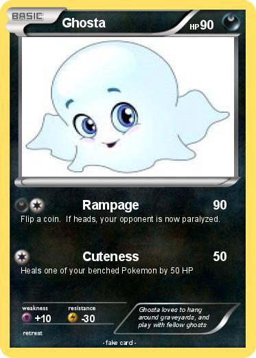 Pokemon Ghosta