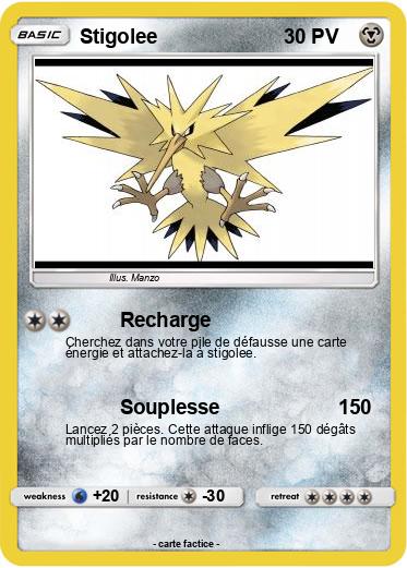 Pokemon Stigolee