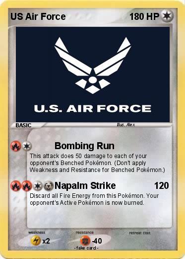 Pokemon US Air Force