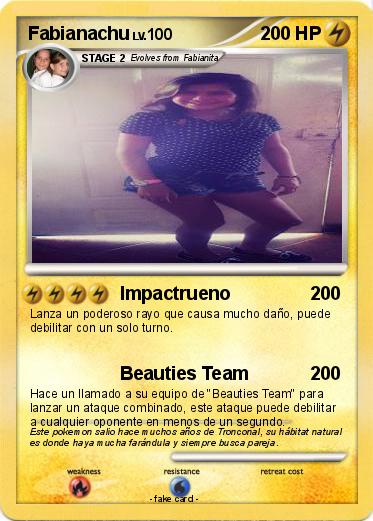 Pokemon Fabianachu