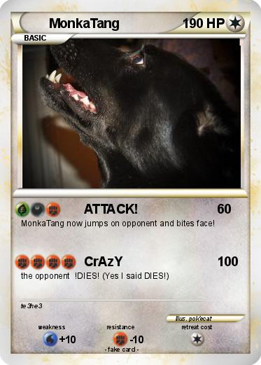Pokemon MonkaTang