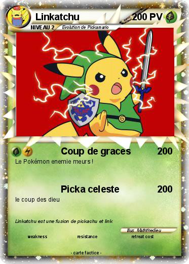 Pokemon Linkatchu