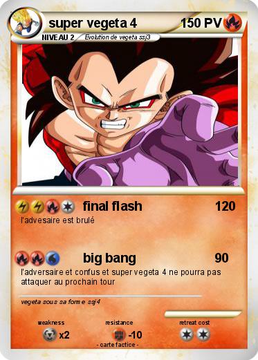 Pokemon super vegeta 4
