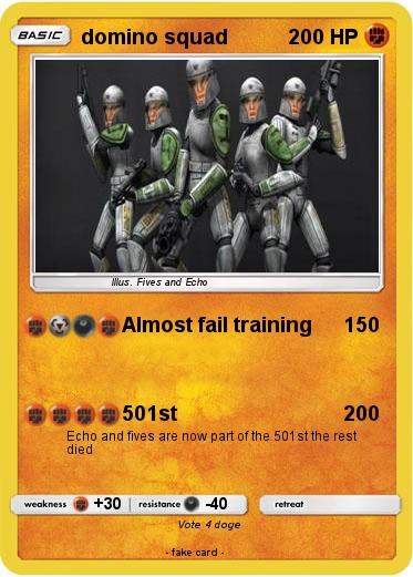 Pokemon domino squad