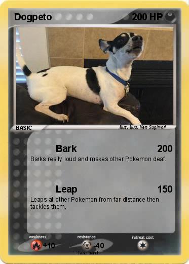 Pokemon Dogpeto