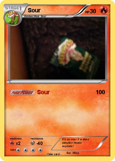 Pokemon Sour