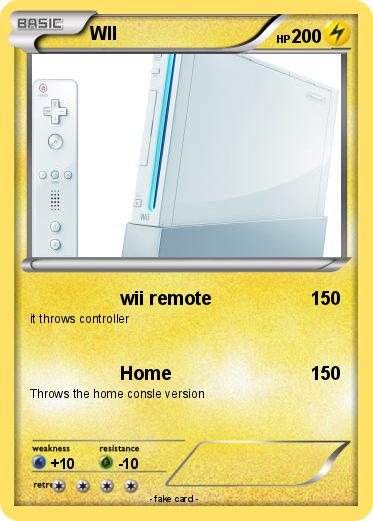 Pokemon WII