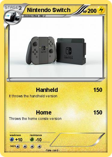 Pokemon Nintendo Switch