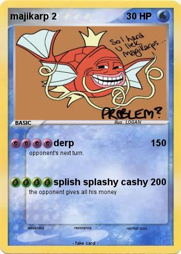 Pokemon majikarp 2