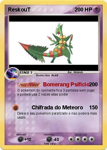 Pokemon ReskouT