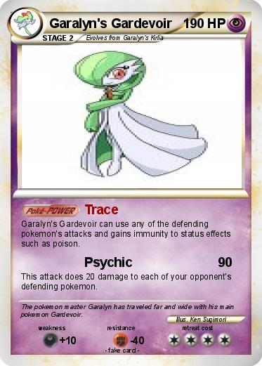 Pokemon Garalyn's Gardevoir