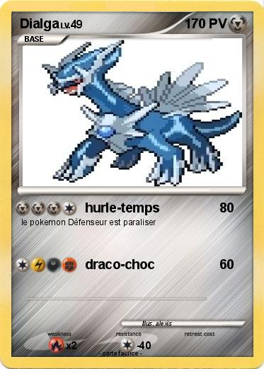 Pokemon Dialga