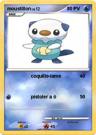Pokemon moustillon